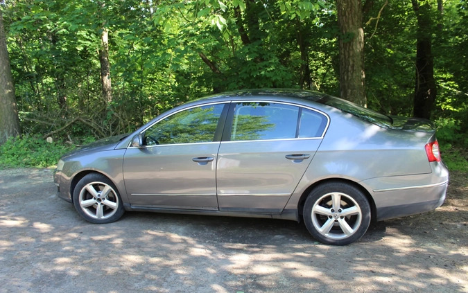 Volkswagen Passat cena 13500 przebieg: 355472, rok produkcji 2007 z Bydgoszcz małe 67